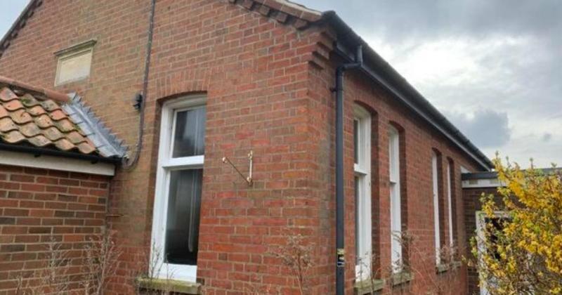 'Unique' former church close to Norfolk beach for sale for £140,000