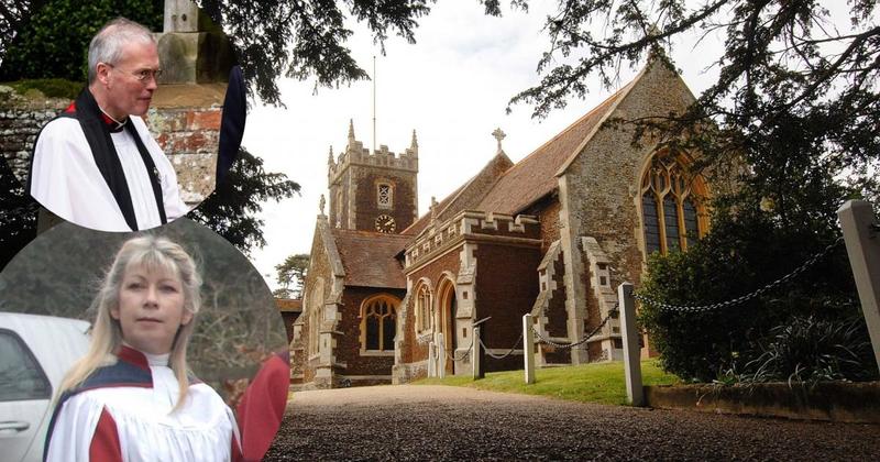 Royal ding-dong! Norfolk church where King worships rocked by row over choir