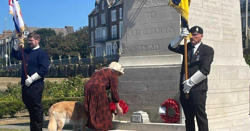Norfolk town remembers Second World War heroes