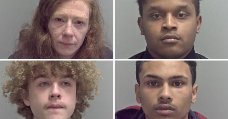 Drugs gang jailed for running Vampire Line in Norfolk