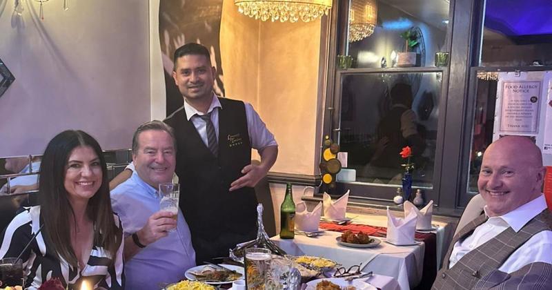 TV legend heaps praise on favourite town restaurant after another award nomination