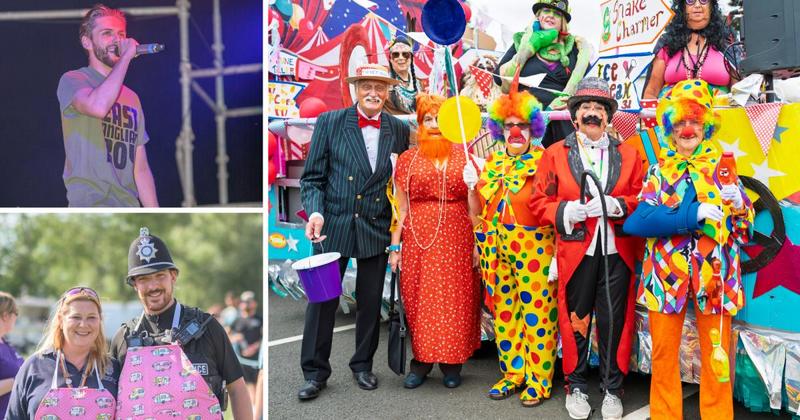 Carnival hailed 'massive success' as thousands flood into town