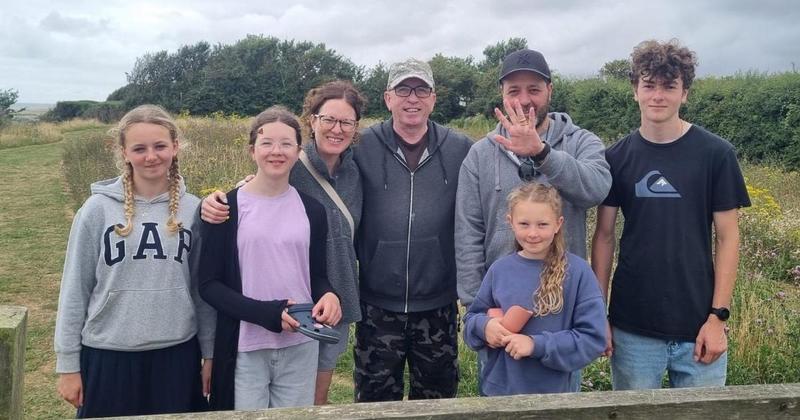 Wedding rings lost at sea returned to couple after 10-minute search