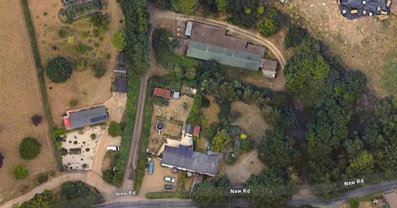 Go ahead given to replace a farm building with new homes