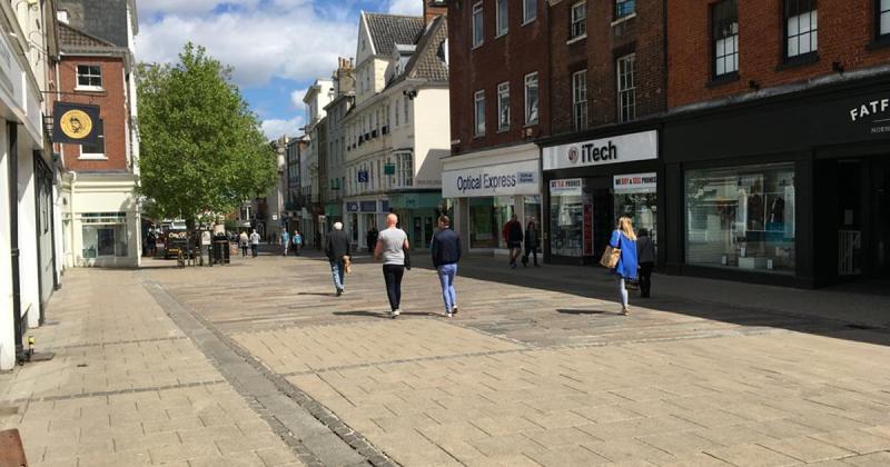 Man arrested after emergency worker attacked in Norwich