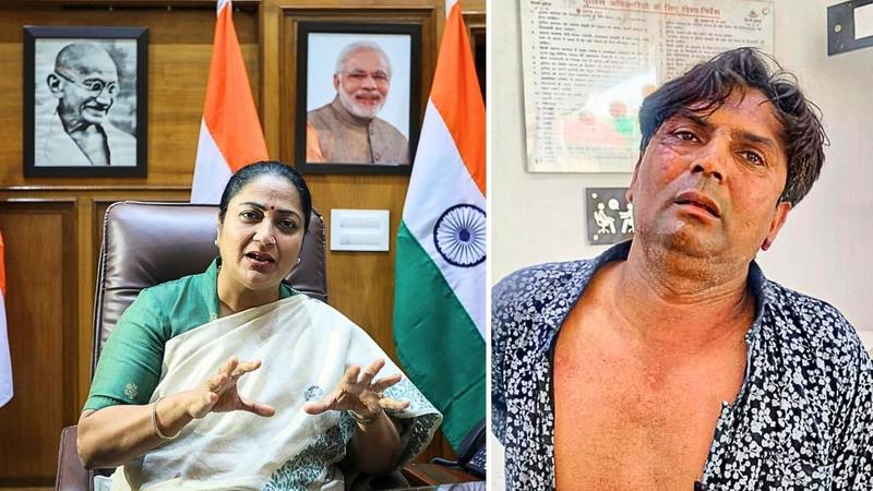Delhi CM Rekha Gupta attacked during 'Jan Sunwai'; Gujarat man arrested