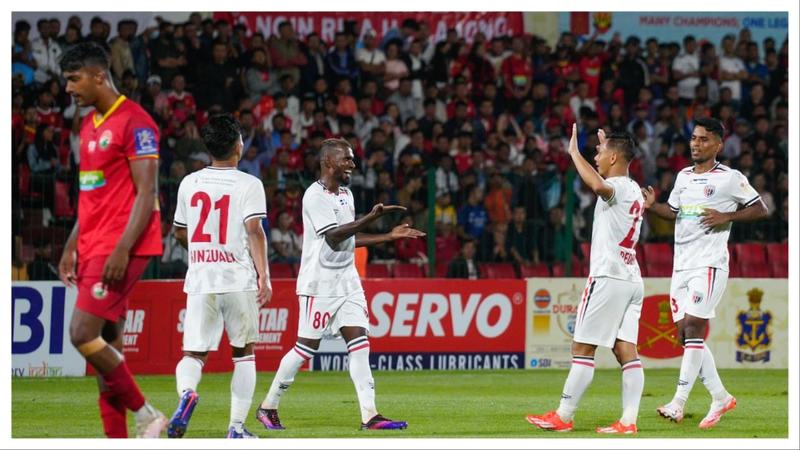 NorthEast United enter second successive Durand Cup final