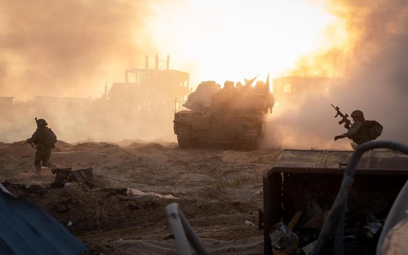 As Egypt presses Israel on truce proposal, PM pushes ahead with Gaza City operation