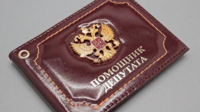 Папа помощник депутата — это уже индульгенция?