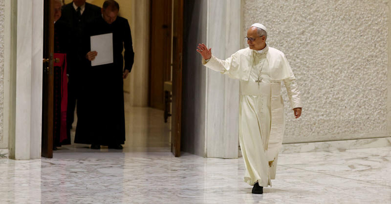 Pope Leo calls for day of fasting, prayers for peace in Ukraine on Friday