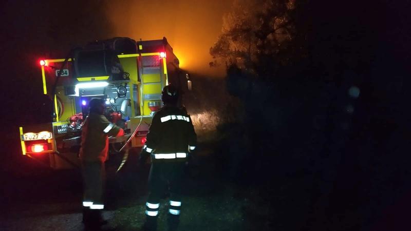 Palabrería barata contra la España que arde