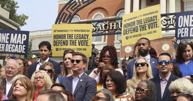 Letter: Democrats right to do their own redistricting