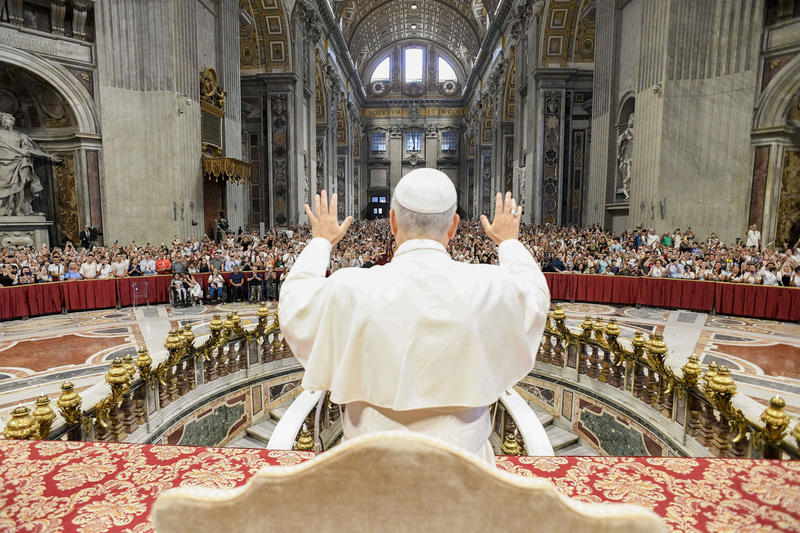El papa dice que «hay esperanza» ante las negociaciones sobre Ucrania