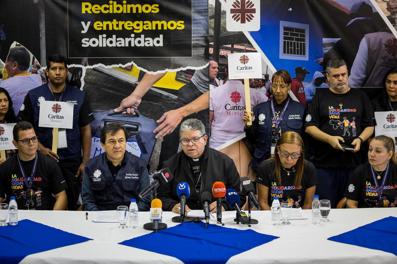 Cáritas Venezuela ha entregado 160 toneladas de insumos a 100.000 afectados por lluvias