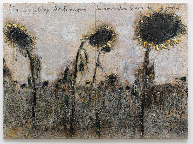 I’ve had it with Anselm Kiefer