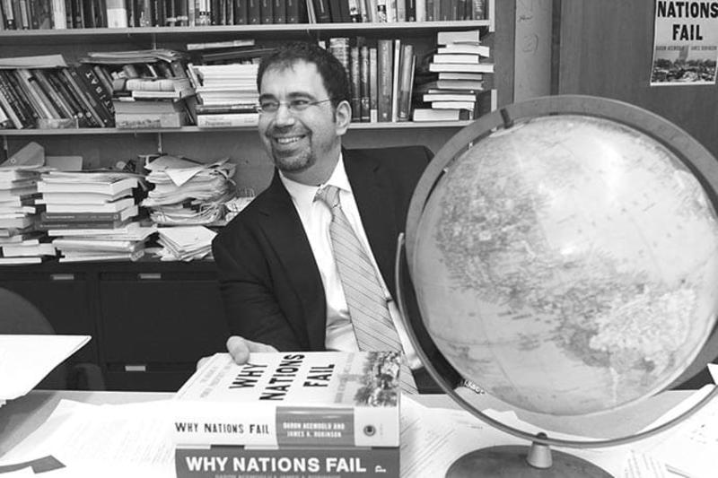 Entrevista con Daron Acemoglu