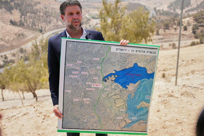 Israel’s plan for massive new West Bank settlement would make a Palestinian state impossible