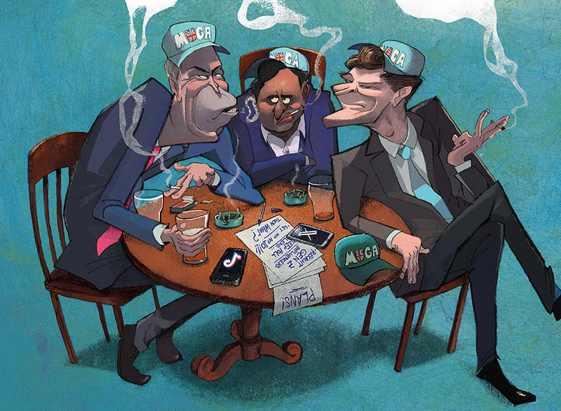 Politics / Nigel Farage is banking on a political sea change