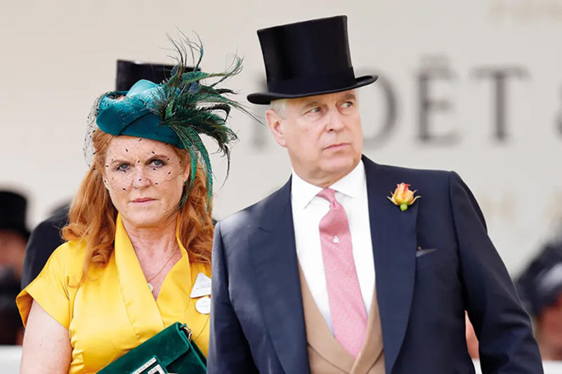 Books / I actually feel sorry for Prince Andrew