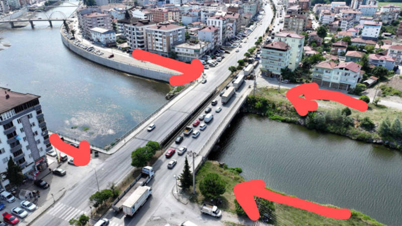 Terme'nin Ulaşım Derdi Halkı Gerdi!