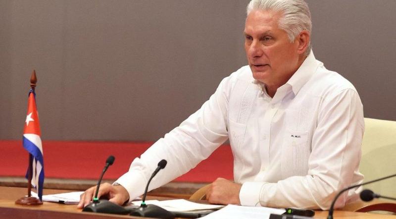 Díaz-Canel en la cumbre extraordinaria del ALBA-TCP: Nuestra fuerza es la fuerza de la historia y de ideales compartidos (+ Video)