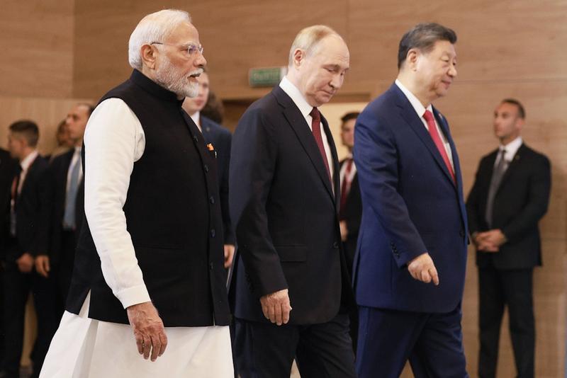 Wie Trumps Zoll-Wutanfall Indien zurück in die Arme Chinas drängt