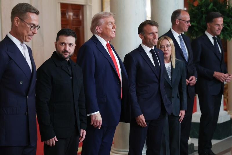 Allies to the rescue: European leaders try to keep Trump on the correct side in Ukraine/Russia war