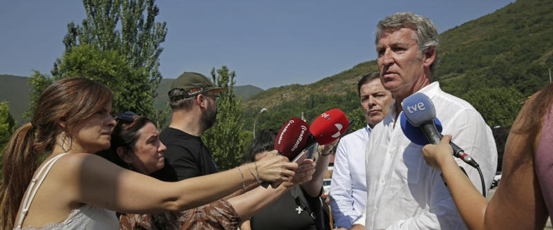 Feijóo reconoció a Jordi Évole en 2018 que la responsabilidad de los incendios es de las CCAA