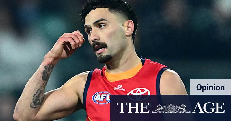 The AFL is cracking down on homophobia, but only to a point