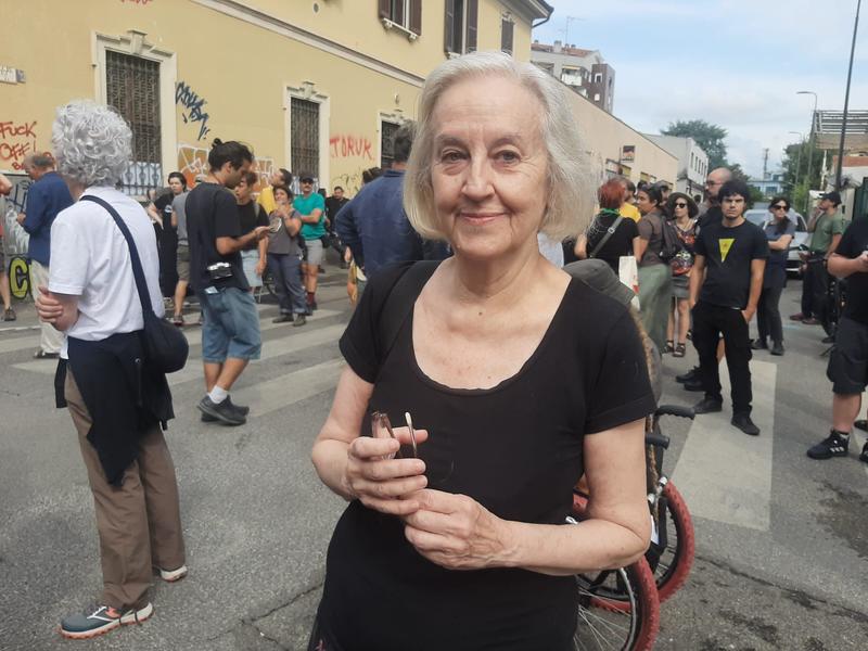 Marina Boer, la mamma del Leoncavallo: “Speriamo non sia la fine. Ma ai milanesi sta bene tutto questo?” /