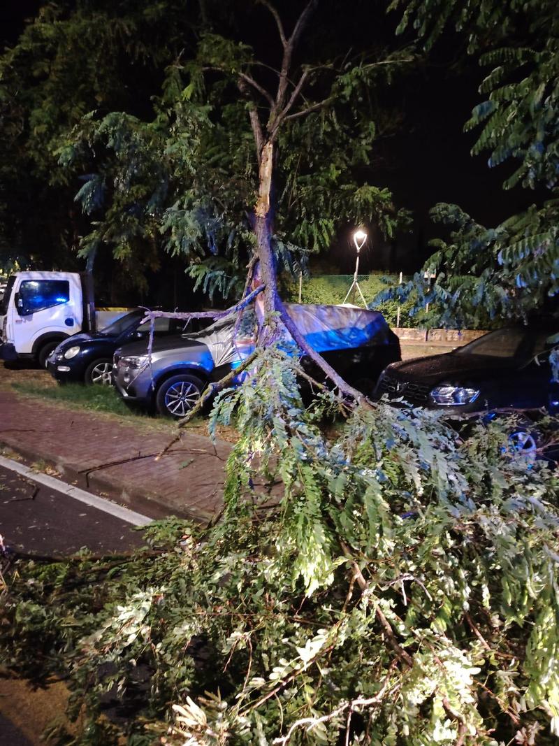Maltempo nella notte, a Fano danni contenuti: Coc operativo, provincia più colpita