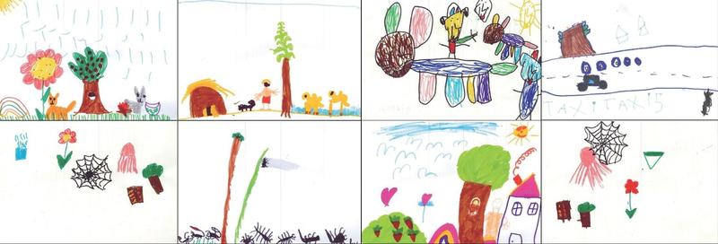 Quand les enfants dessinent la nature, ils représentent aussi leur classe sociale
