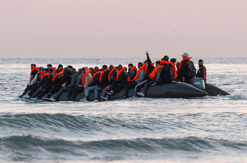 Labour’s first year sees 111,000 asylum claims