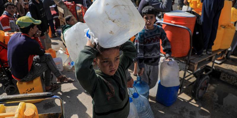 When Water Becomes War: The Moral Failure of Global Governance in the Middle East