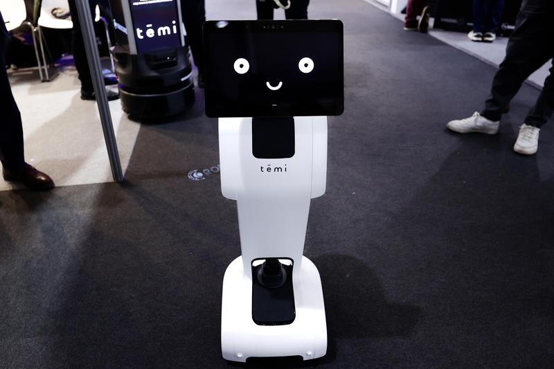 Hong Kong Robot Startup Raises $10 Million From Foxconn To Power Elderly Care Expansion