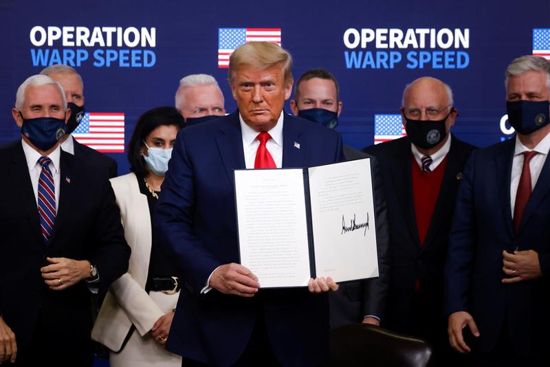 Operation Warp Speed was miraculous. Trump admin should not abandon technology that made it possible
