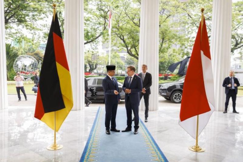 China’s Maritime Assertiveness Posts Risks to European Security, German FM Says in Indonesia