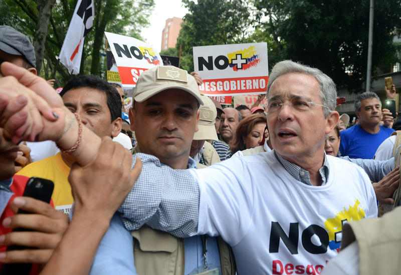 Colombia’s lawfare against popular ex-president is a warning