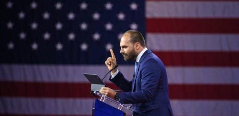 PF acredita que Eduardo Bolsonaro tentou enganar o governo Trump