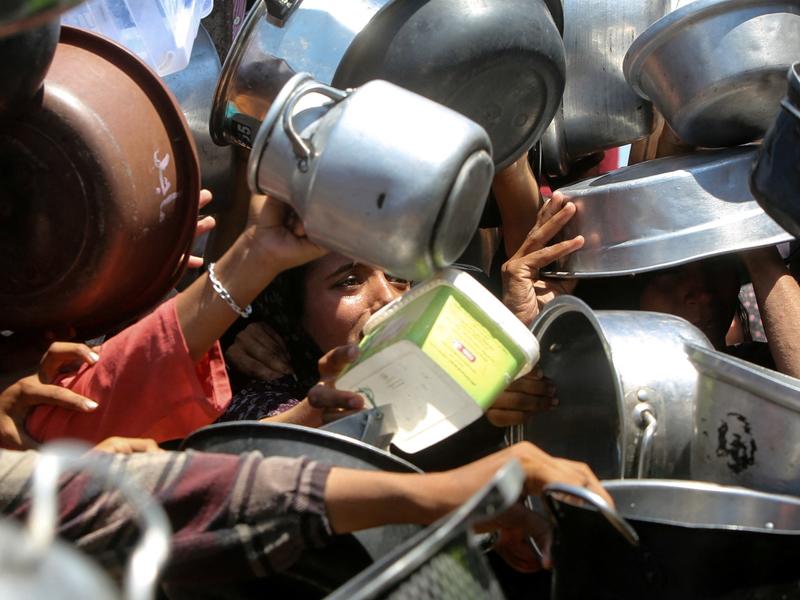 Gaza is no anomaly: Hunger and hoarding are the West’s oldest weapons