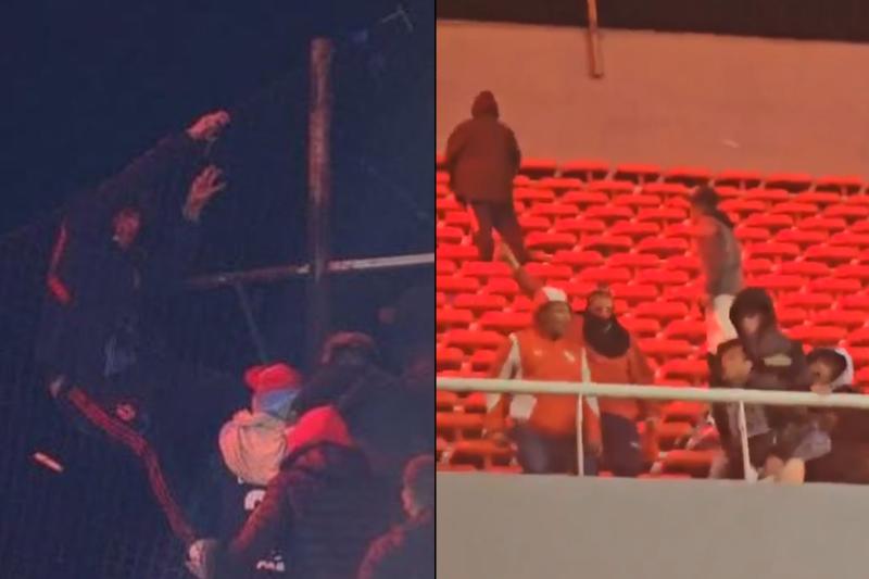 Two hospitalized and several arrested in Copa Sudamericana brawl