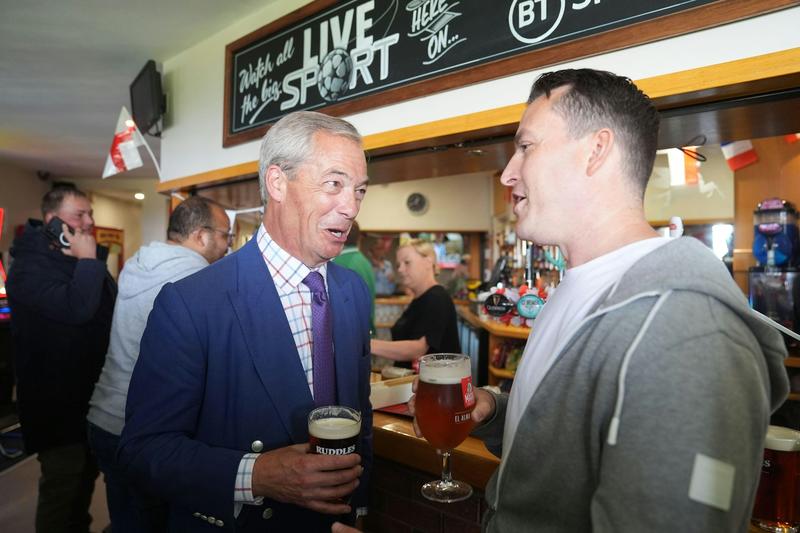 Football fans will see Nigel Farage’s branded kit for the cynical move it is