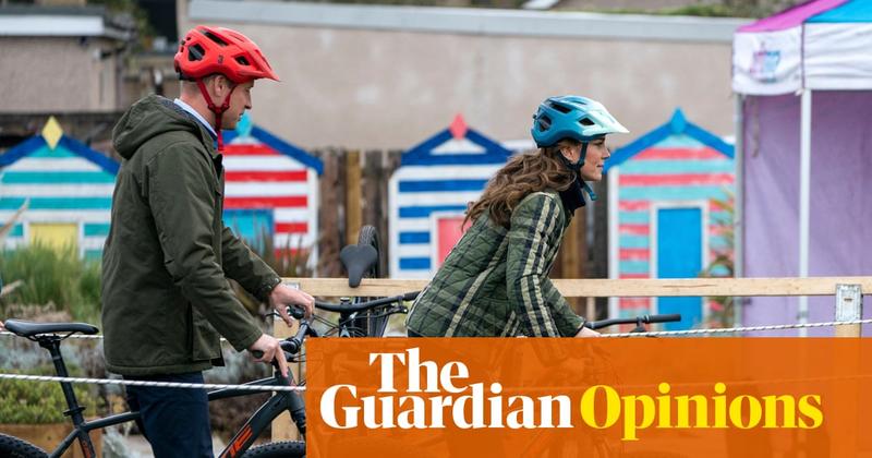 As William moves to Forest Lodge, an era of pushbike royals beckons. Will that save the monarchy?