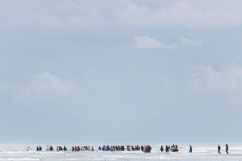The small boats are a national security emergency