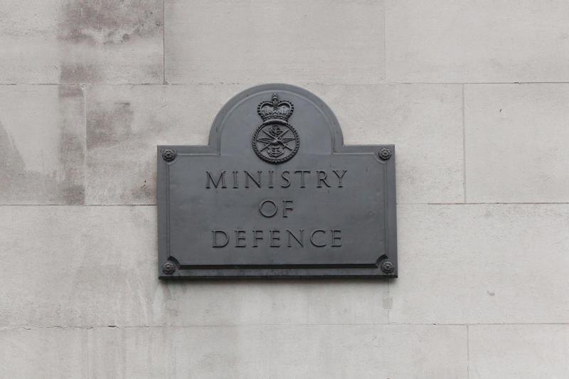 We need to purge the Ministry of Defence