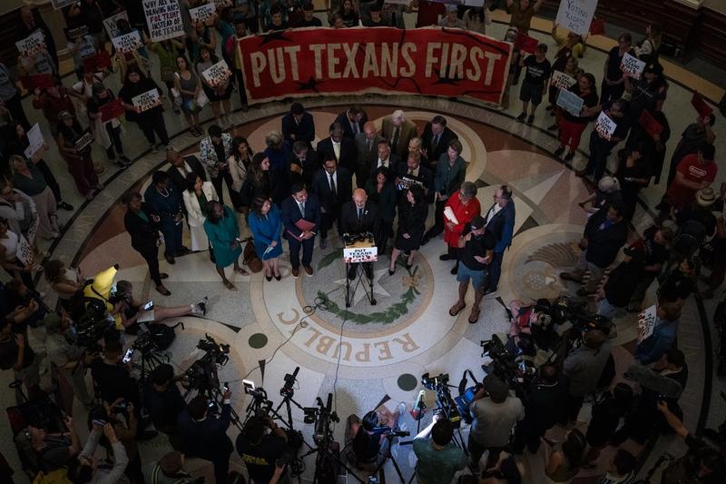 Dem Governors Shred Texas for Forcing Fascist Rigged Maps Through