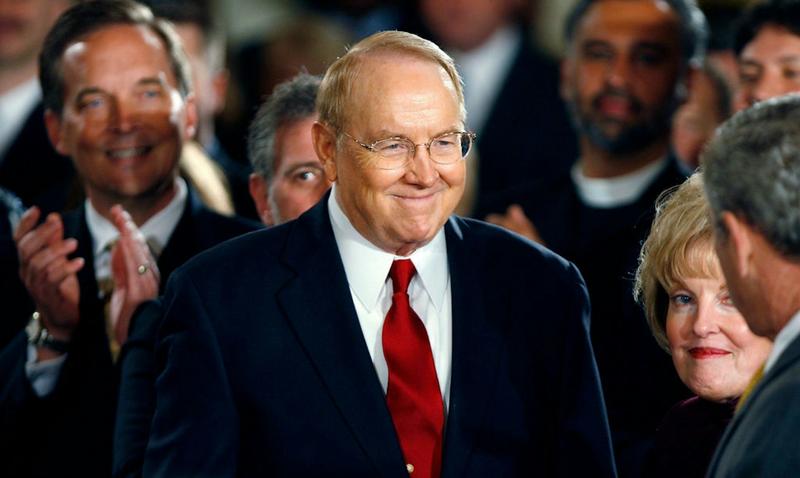 By ‘focusing on the family,’ James Dobson helped propel US evangelicals back into politics – making the Religious Right into the cultural force it is today