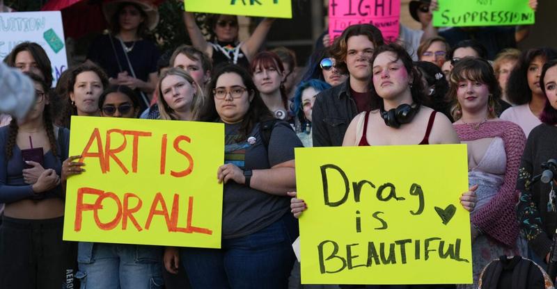 Federal Court Declares College Drag Show ‘Protected Expression’