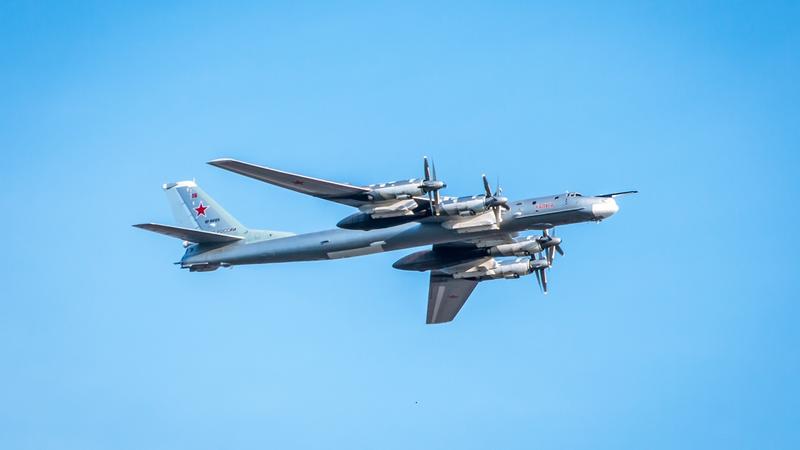 Russia’s Tu-95MS Is on High Alert in the Pacific