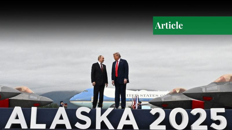 The Alaska Summit: A Diplomatic Spectacle